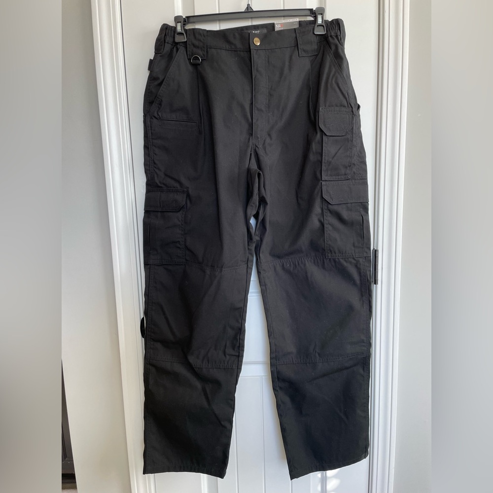 5.11 Tactical TACLITE PRO Black Cargo Pants